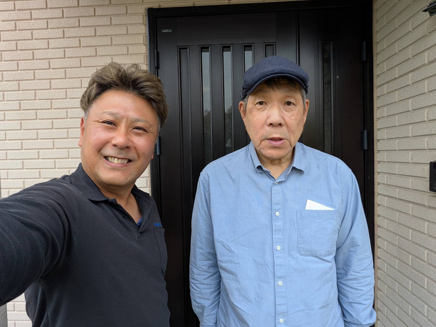 加古郡播磨町　K様　瓦が破損、補修工事にてご依頼。安心して任せられたとのお言葉をいただきました。